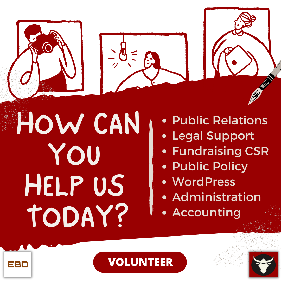 Help Us Today