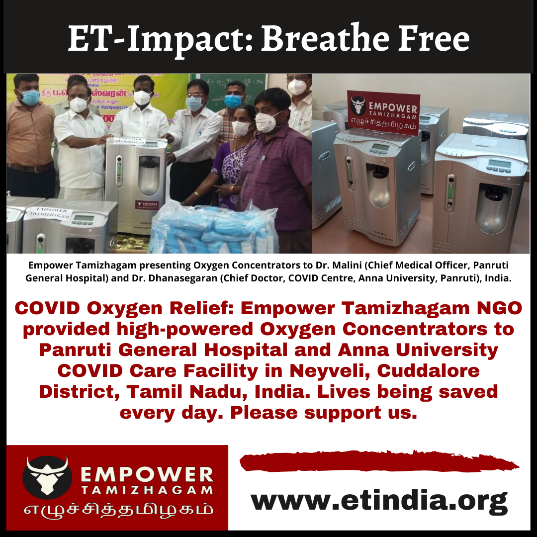 COVID Oxygen: Breathe Free