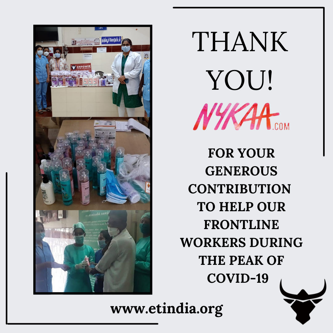 Our Deep Appreciation to Nykaa
