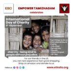 Top 5 Things to do on International Day of Charity