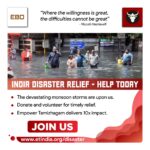 India Disaster Relief – Help Today